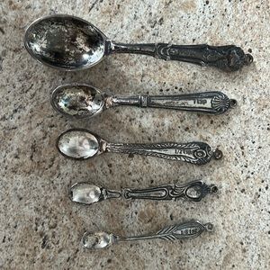 Anthropologie Measuring Spoons